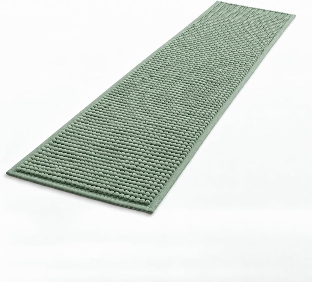 Tapete Passadeira Macarrão Antiderrapante 40x110cm