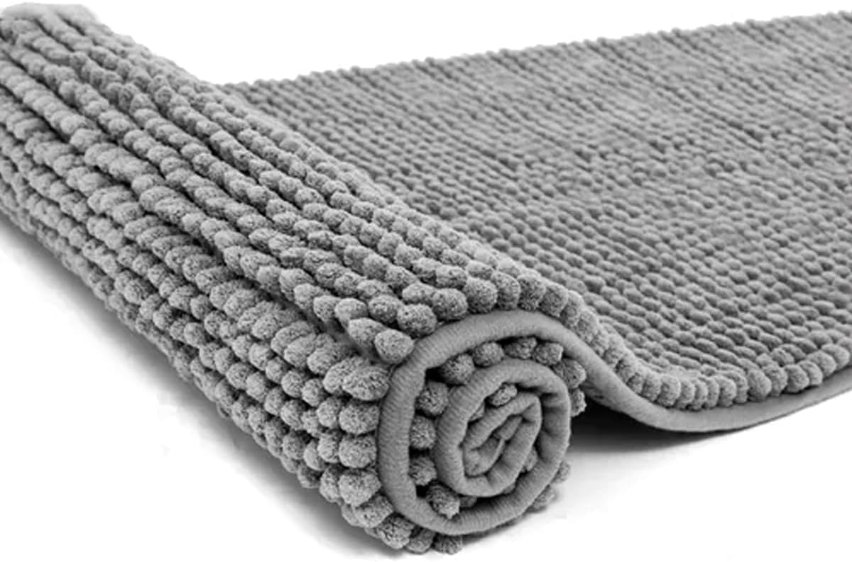 Tapete Passadeira Macarrão Antiderrapante 40x110cm