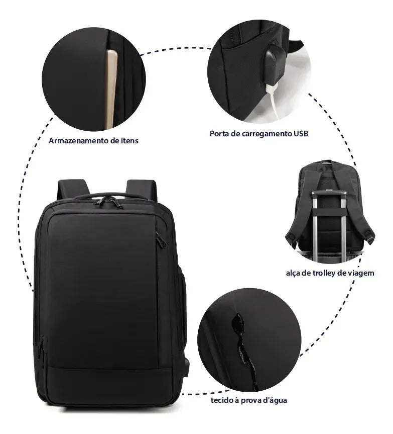 Mochila Impermeável