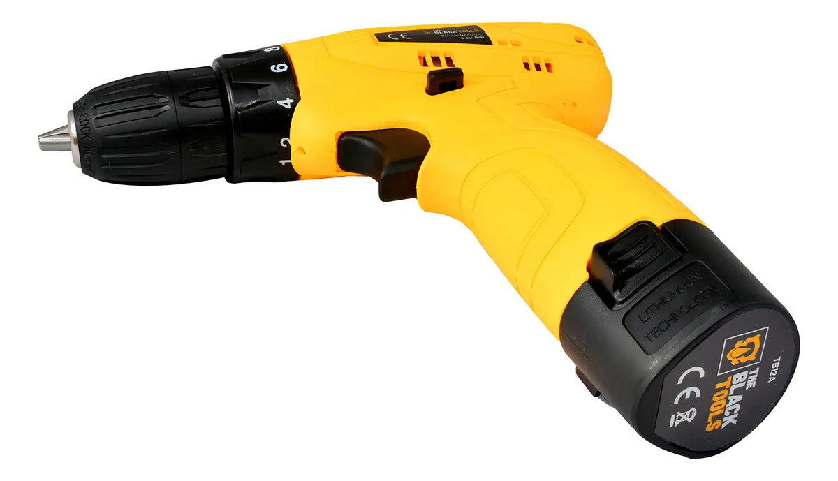 Furadeira Parafusadeira Bateria Profissional 60hz TB-12A