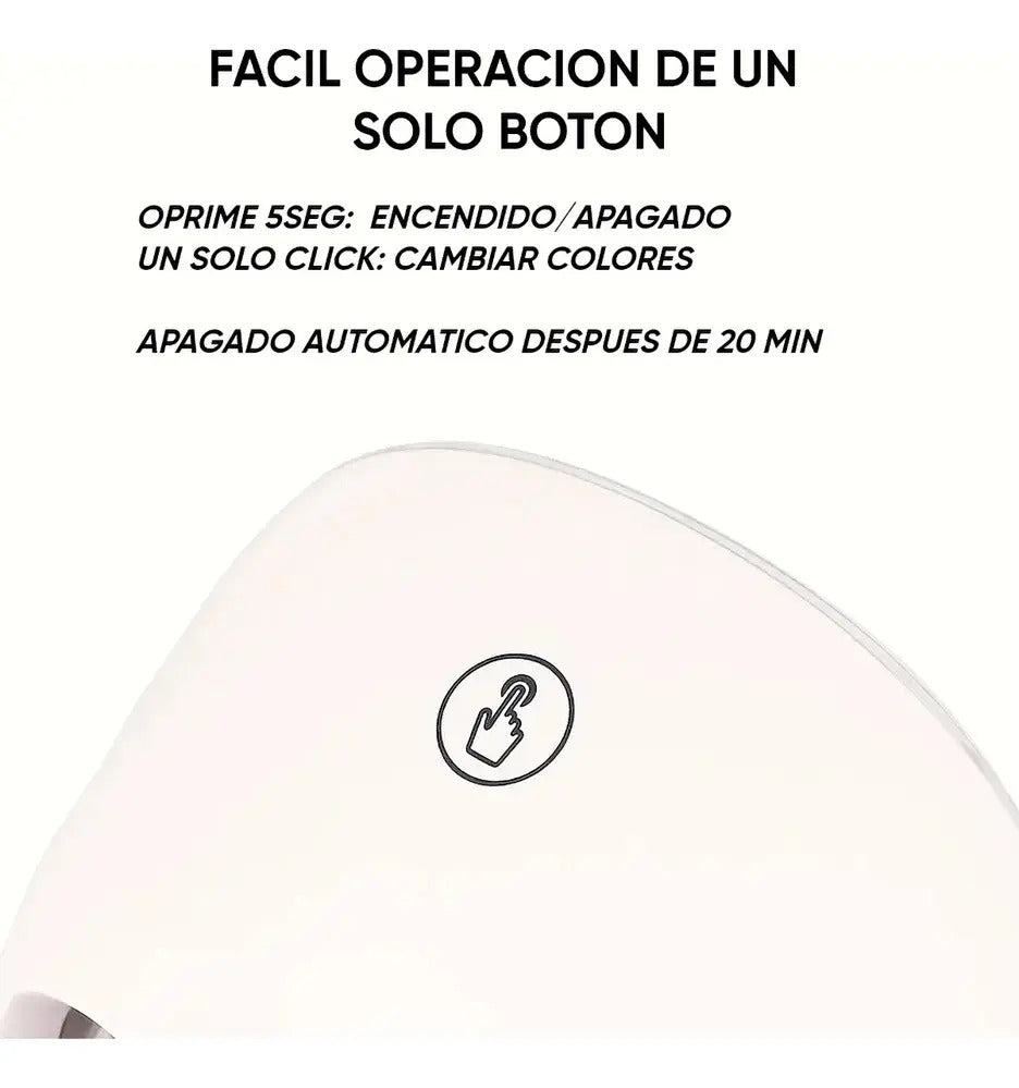 Máscara De Led Para Terapia De Cuidados Com A Pele