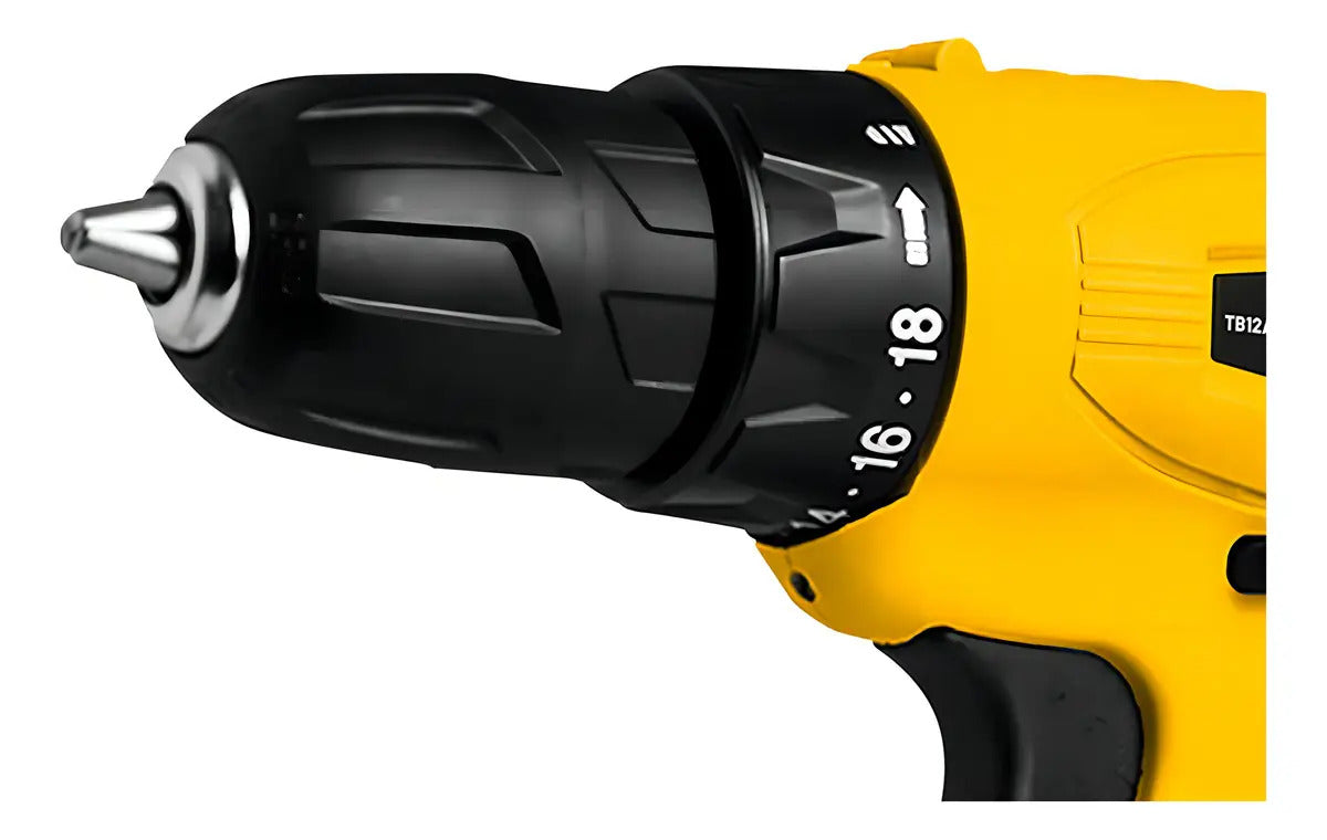 Furadeira Parafusadeira Bateria Profissional 60hz TB-12A