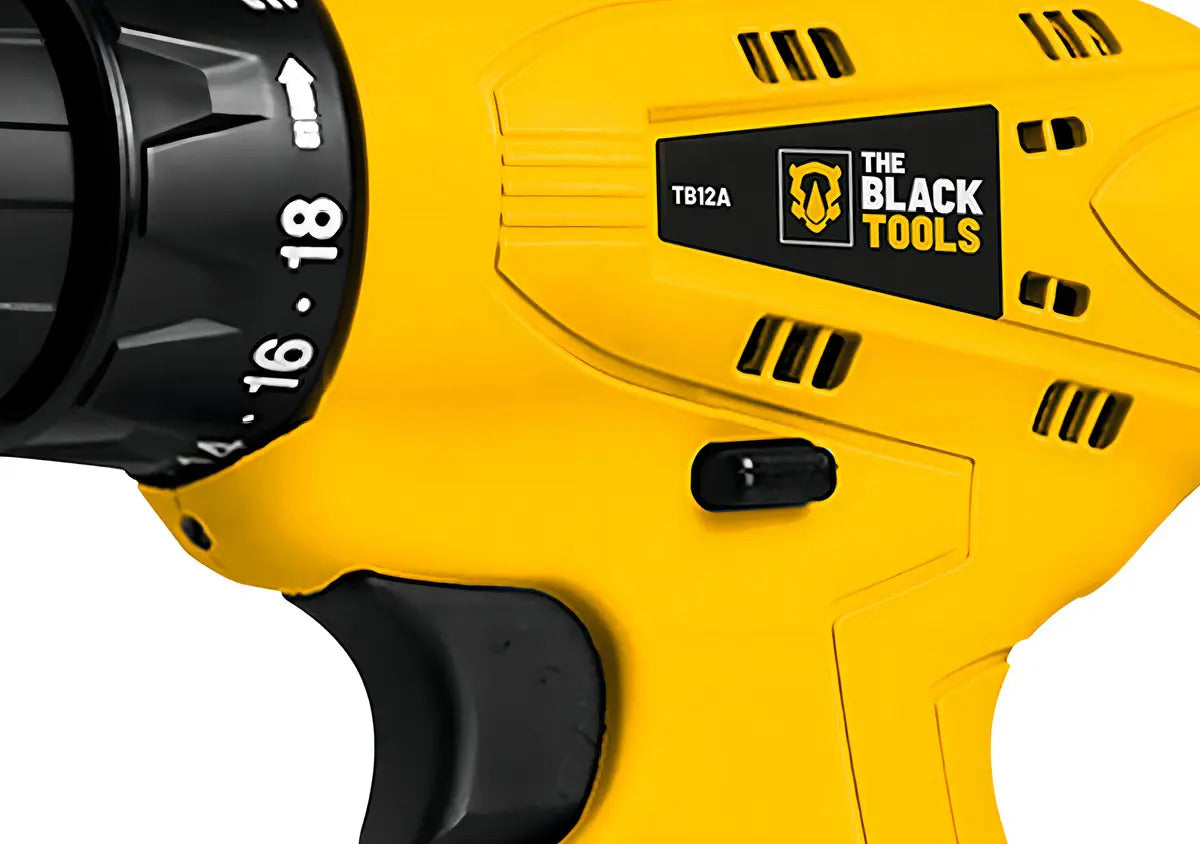 Furadeira Parafusadeira Bateria Profissional 60hz TB-12A