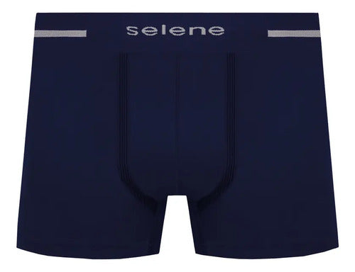 Kit 10 Cuecas Boxer Masculinas Sem Costura em Microfibra – Conforto