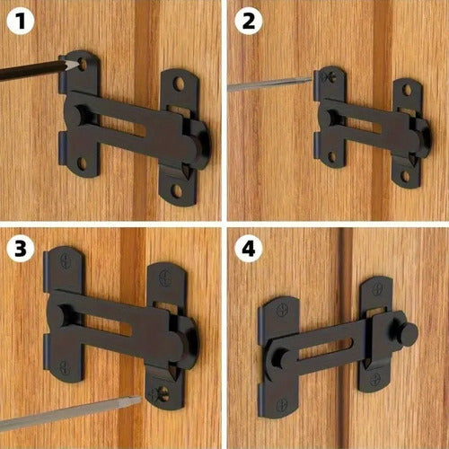 Trava De Segurança Para Porta