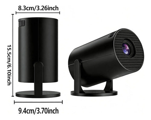 Projetor Android 14 4k Home Cinema