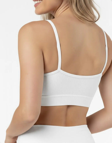 Top Fitness Feminino com Alta Sustentação e Conforto