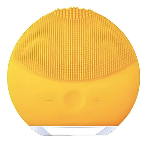 Esponja Elétrica Massageador Limpeza Facial Rosto
