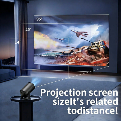 Projetor Android 14 4k Home Cinema