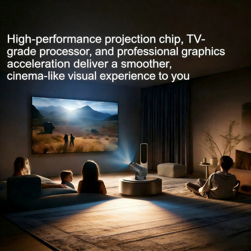 Projetor Android 14 4k Home Cinema