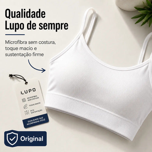 Top Fitness Feminino com Alta Sustentação e Conforto