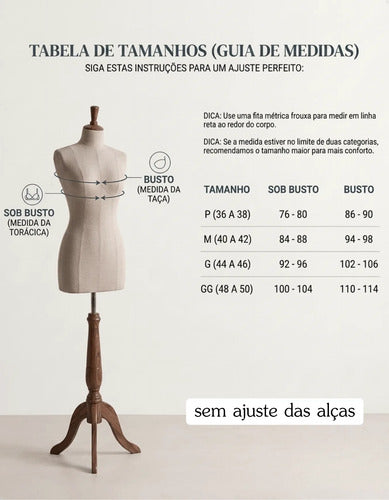 Top Fitness Feminino com Alta Sustentação e Conforto