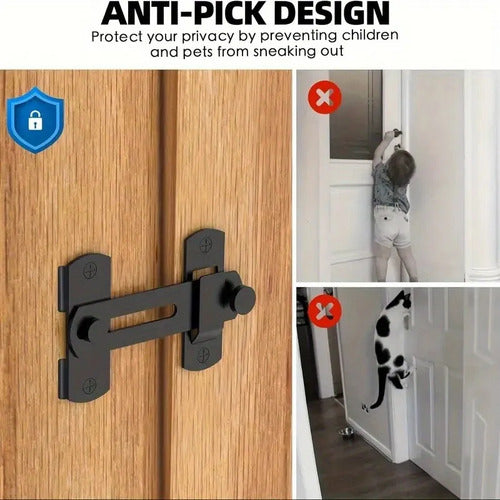 Trava De Segurança Para Porta